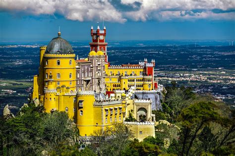 Sintra, palacios y jardines