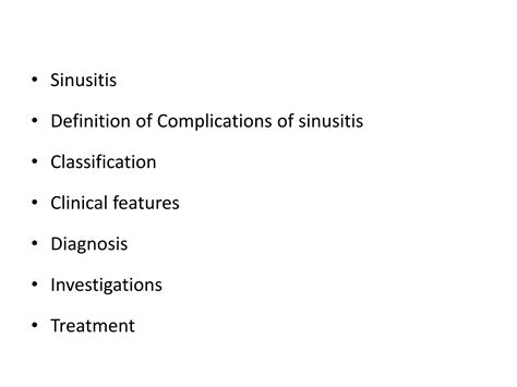 Sinusitis Complications: Risks & Effective Relief