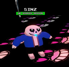 Sinz | Roblox Undertale Monster Mania Wiki | Fandom