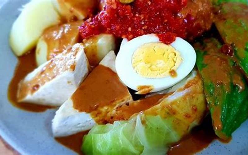 Siomay Indonesian Street Food