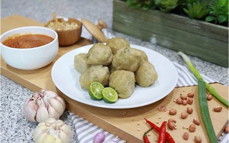 Siomay Jamur Instructions