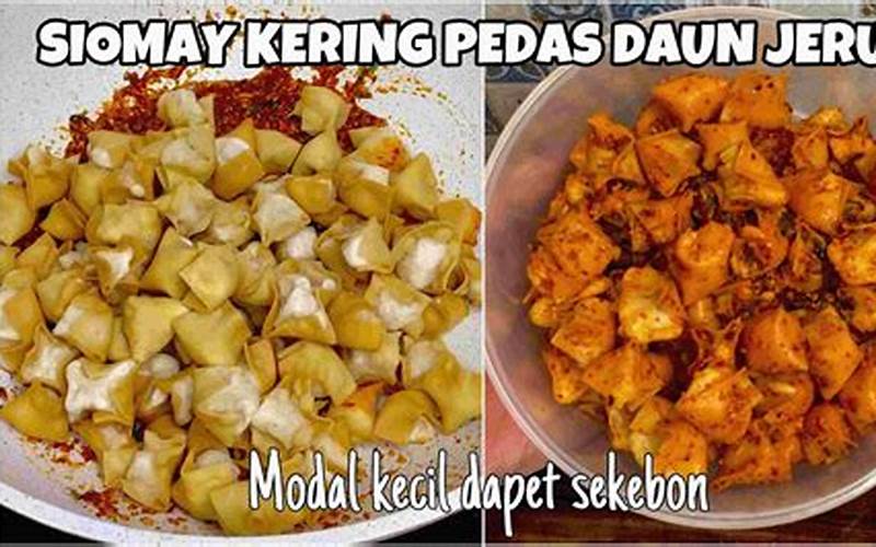 Siomay Kering Popularity