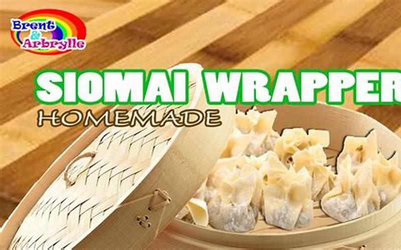 Siomay Wrapping