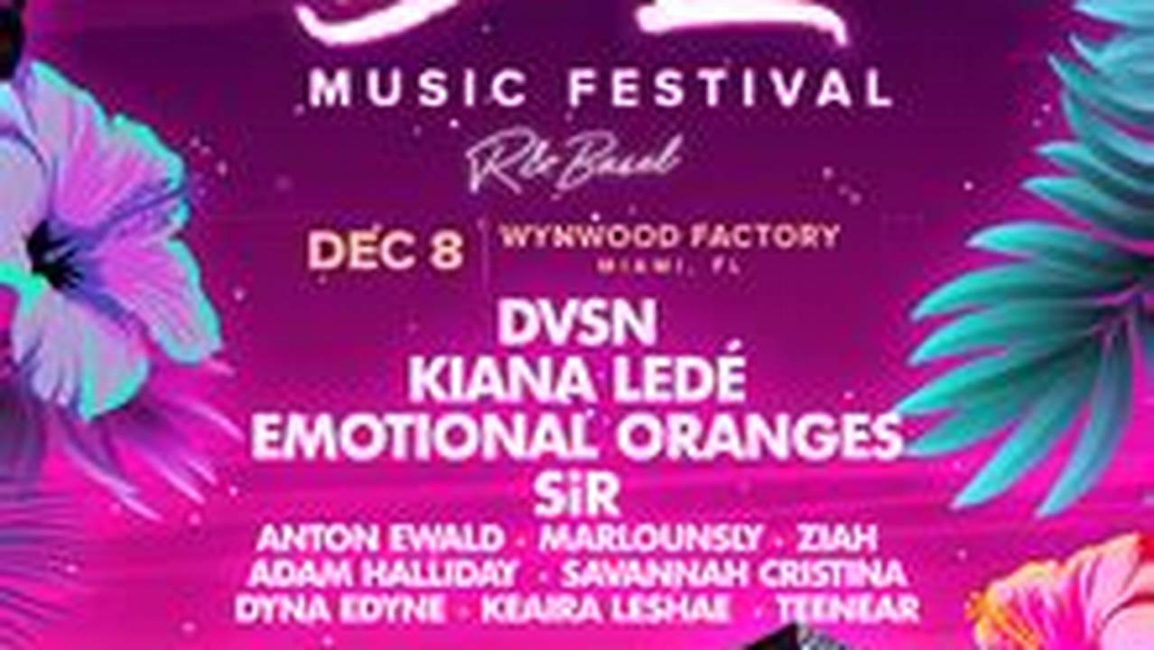 Sir Concert Dates 2025