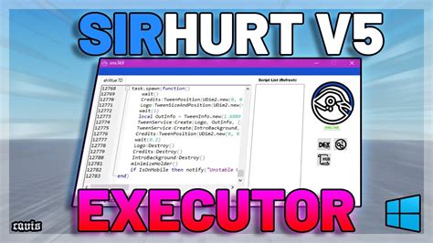 SirHurt | Premium Roblox Exploits & Hacks & Cheats & Cheap Robux