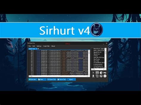 SirHurt v4 Original Source Code - WRD Community