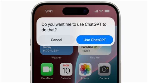 Siri Chatgpt