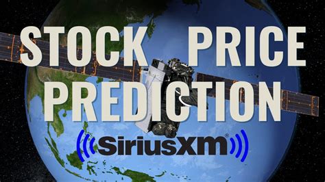 Sirius Stock Price Prediction
