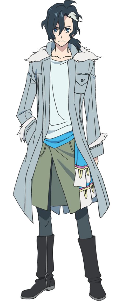 Sirius The Jaeger Characters