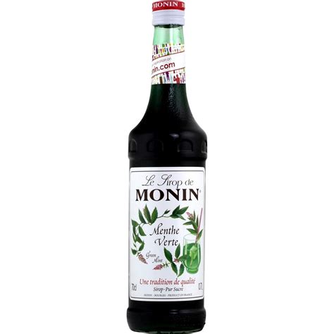 Sirop Monin Carrefour
