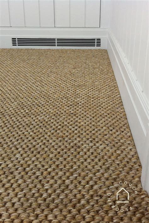 BASKET WEAVE SISAL Natural flooring, Natural carpet, Flooring