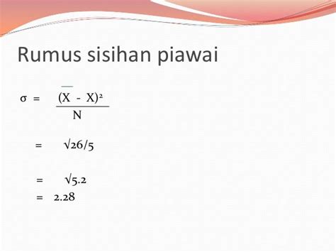 Sisihan Piawai Addmath
