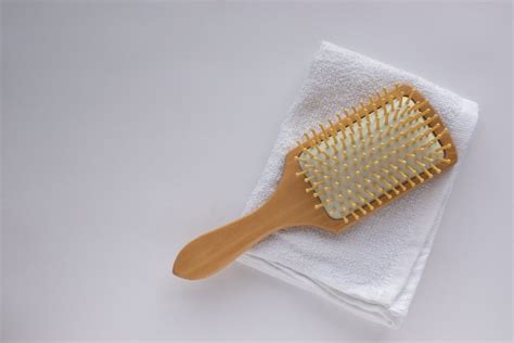 Sisir Paddle Brush untuk Rambut Panjang