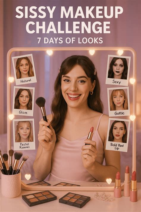 Sissy Makeup Tutorials Step-by-Step Guides to Achieving Flawless Looks