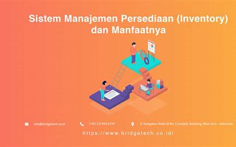 Sistem Informasi Manajemen Persediaan