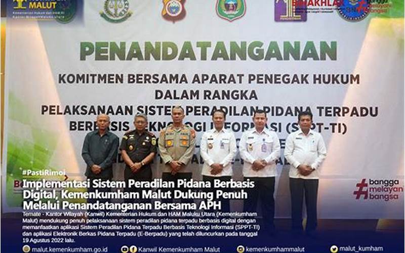 Sistem Peradilan Kemenkumham Banten
