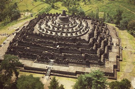 Sistem Tatanan Batu Candi Borobudur