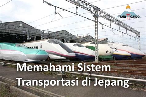 Sistem Transportasi Jepang