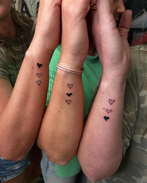 Sisters At Heart Tattoo