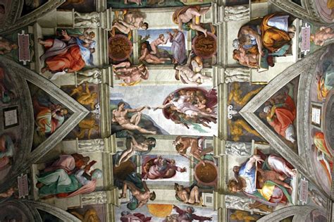 Sistine Chapel Details