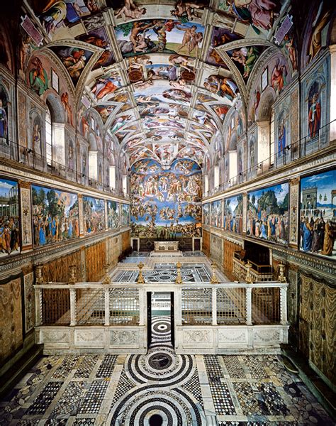 Sistine Chapel Michelangelo
