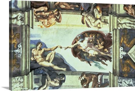 Sistine Chapel The Creation of Adam