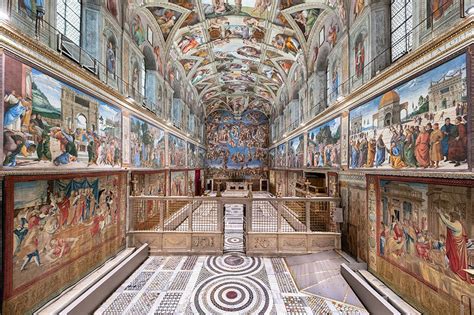 Sistine Chapel accessible