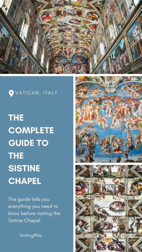 Sistine Chapel tour guide