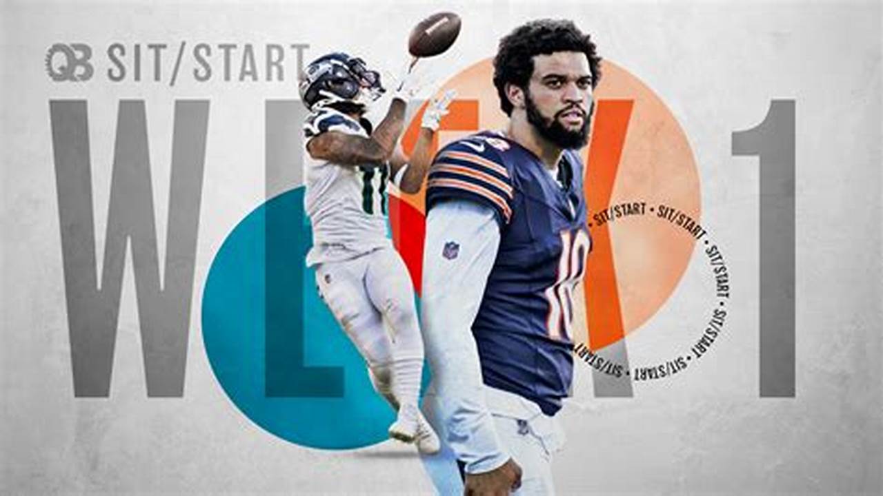 Sit Start Week 1 2024