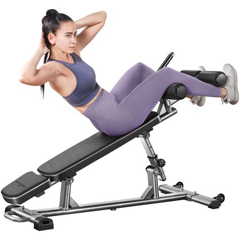 Sit Ups On Bench