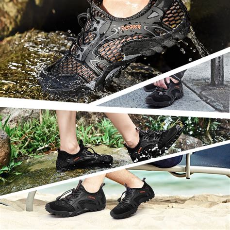 SITAILE Water Shoes Men Women Quick Dry Barefoot Aqua Swim River Shoes