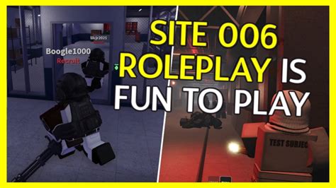 Site 006 Roleplay | Roblox Game Codes