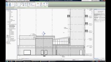 Site Plan Elevation In Revit