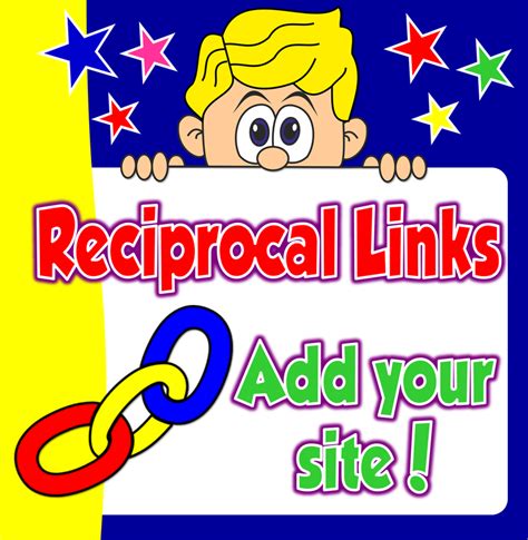 Site Rings and Reciprocal Links