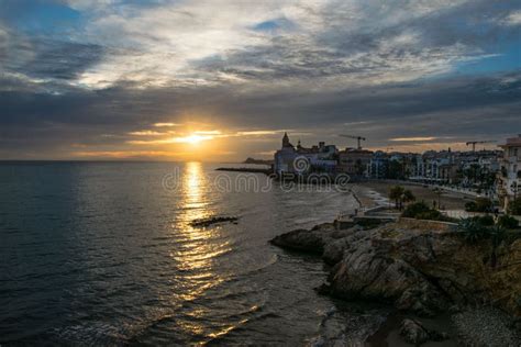 Sitges Sunset View