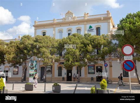 Sitges Train Station