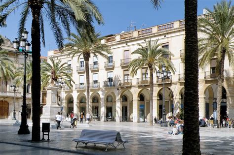 Sitges town center