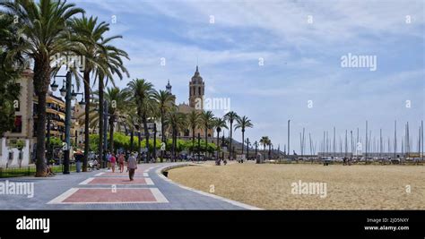 Sitges waterfront