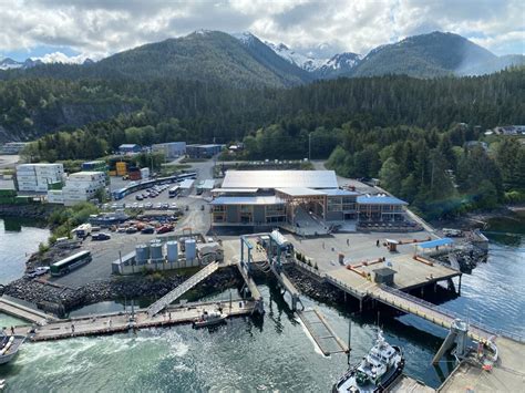 Sitka Sound Cruise Terminal