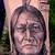 Sitting Bull Tattoo