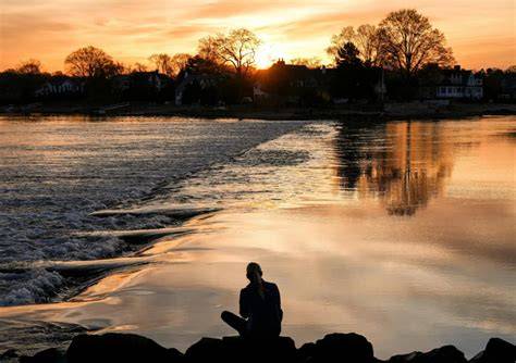Sitting Alone Healing Power