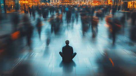 Sitting Alone Inner World