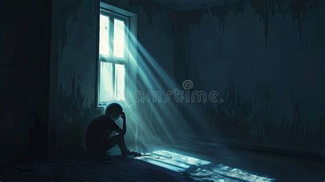 Sitting Alone Uncover Hidden Strength