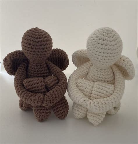 Sitting Angel Crochet Pattern Free