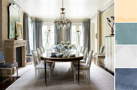 Sitting Room & Dining Room Color Palettes