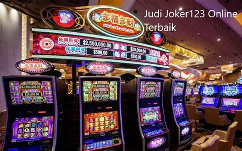 Situs Judi Slot Online Pulsa Pragmatic Joker123 Indonesia