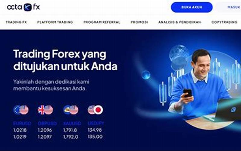 Situs Octafx: Platform Forex Trading Terpercaya Dan Terbaik Di Indonesia