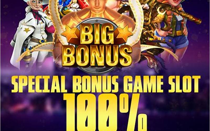 Situs Slot Gacor Bonus New Member 100 Di Depan