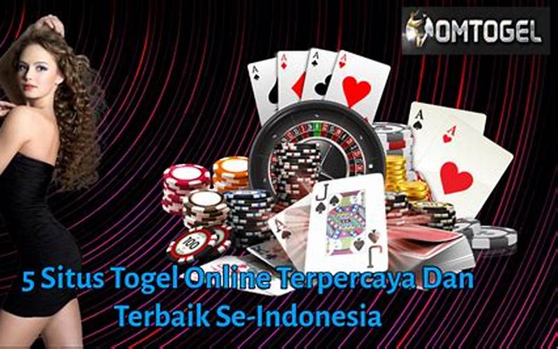 Situs Togel Online Terbaik Di Indonesia