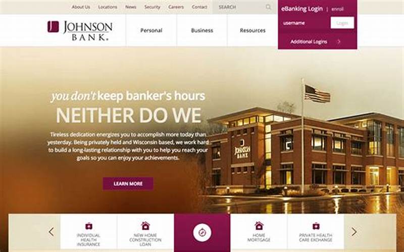 Situs Web Bank